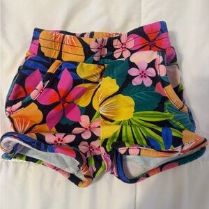 Little Sleepies Colorful Floral Kids Shorts